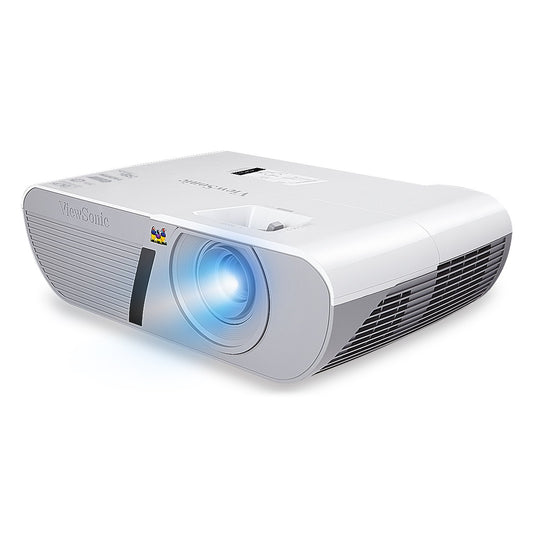 ViewSonic PJD5155L SVGA DLP Projector, 3200 Lumens, HDMI, White