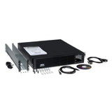 Tripp Lite 2, 000VA UPS Rackmount, 2kVA UPS for Racks, Avr, 1920W, 120V, LCD, USB, DB9, 2U (SMART2000RMXL2U)