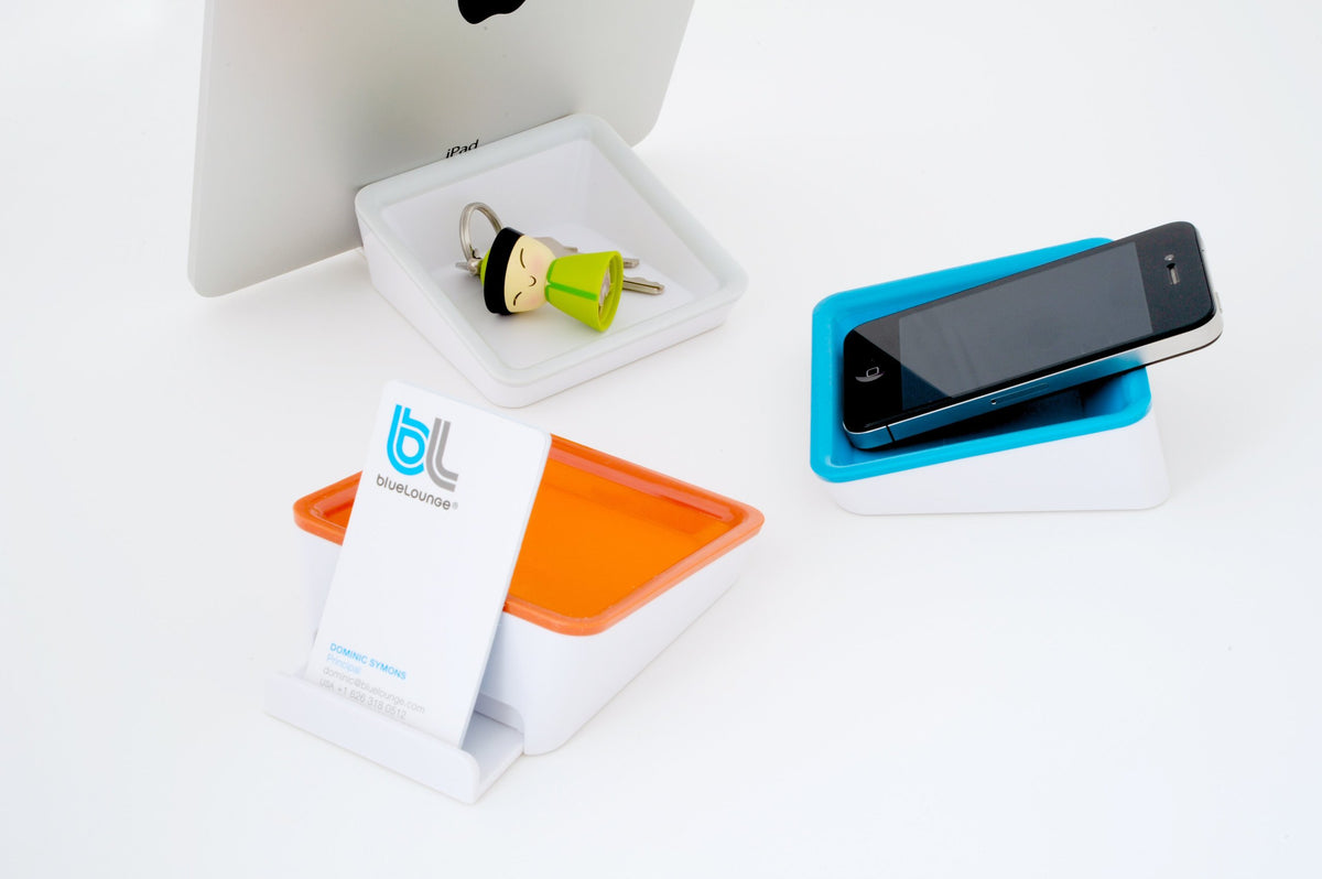 Bluelounge Design Nest Organizing Stand for iPad/iPad 2 and Other Tablets (NS-WH)
