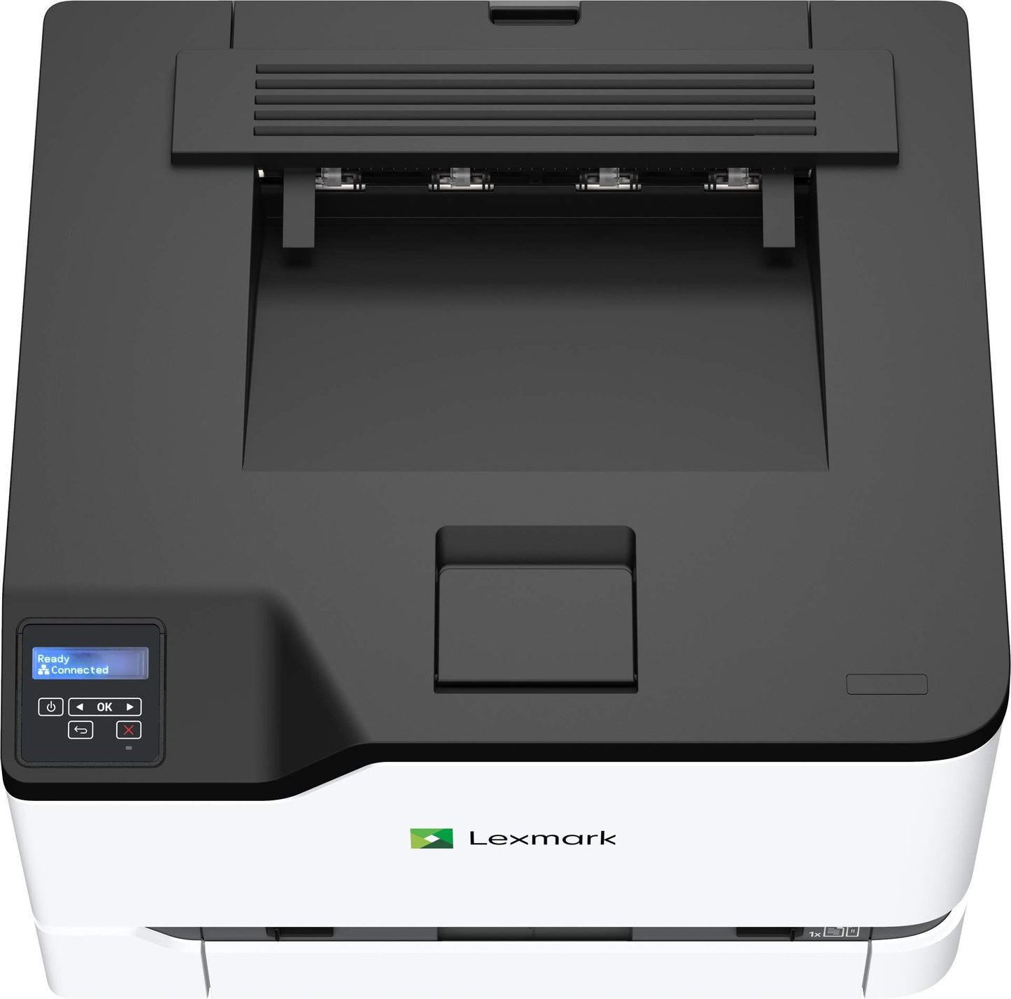 Lexmark C3326dw Color Laser Printer with Wireless capabilities, Standard Two-Sided Printing, Two Line LCD Screen with Full-Spectrum Security and Prints Up To 26 ppm (40N9010)