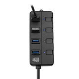Adesso AUH-3040-4 Port USB 3.0 Hub