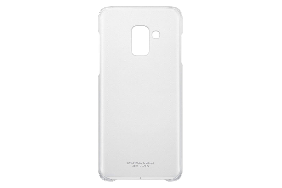 SAMSUNG TRANSPARENT CLEAR COVER FOR A8