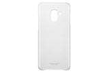 SAMSUNG TRANSPARENT CLEAR COVER FOR A8