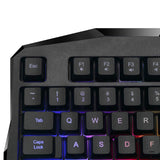 Adesso Akb-138EB Gaming Illuminated Keyboard