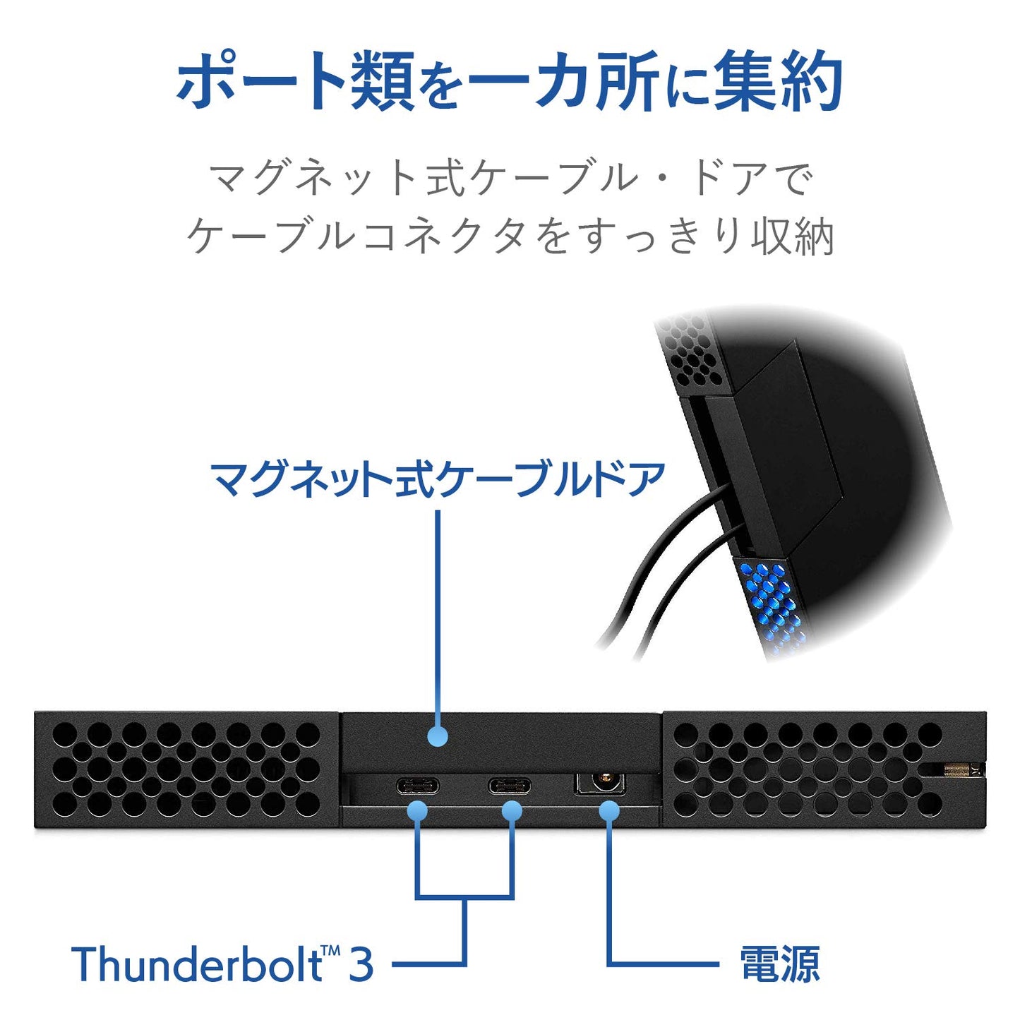 LaCie Bolt 3 2TB Professional External SSD, Dual Thunderbolt 3, 40Gb/s Transfer Rate