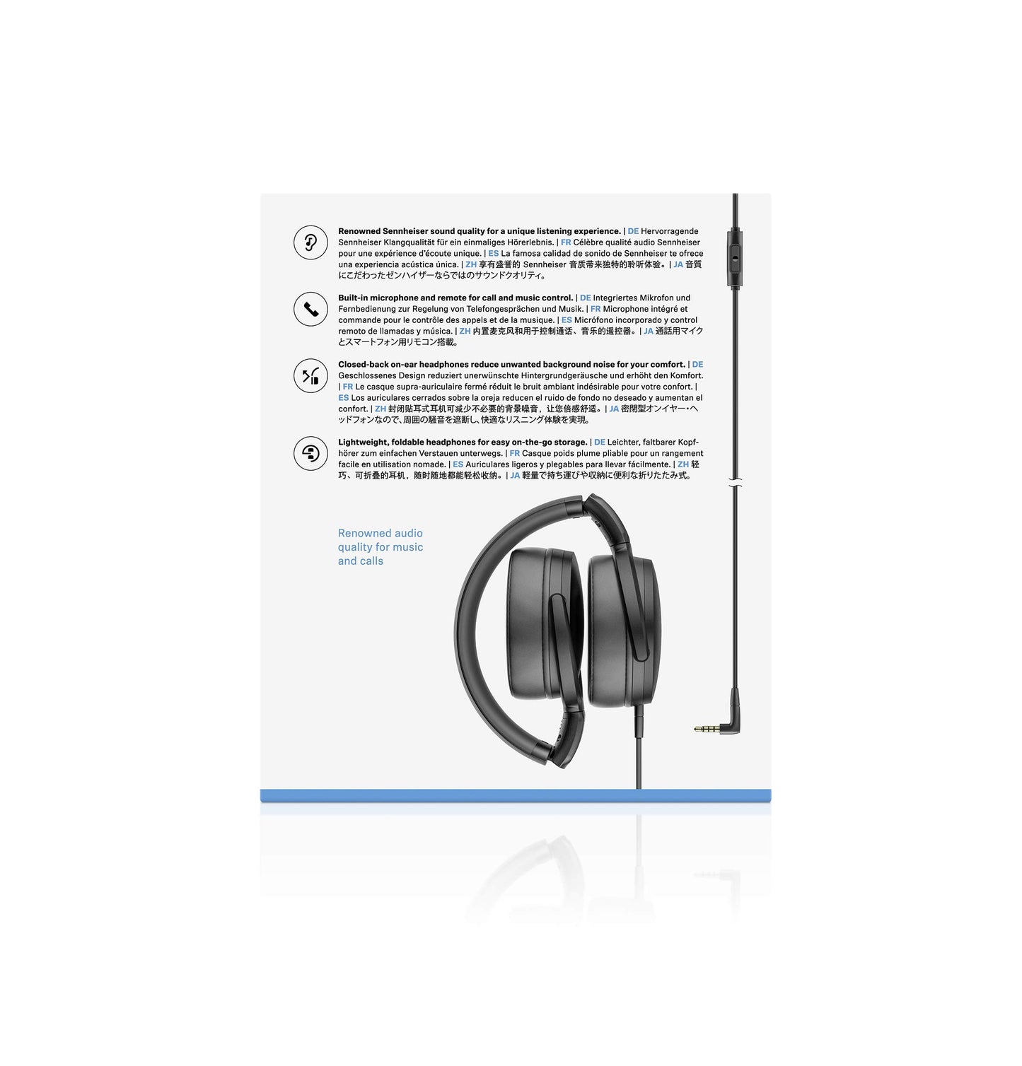 Sennheiser HD 400S Headphone (508598)