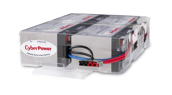 CyberPower RB1290X4F UPS Replacement Battery Cartridge, 12V/9Ah