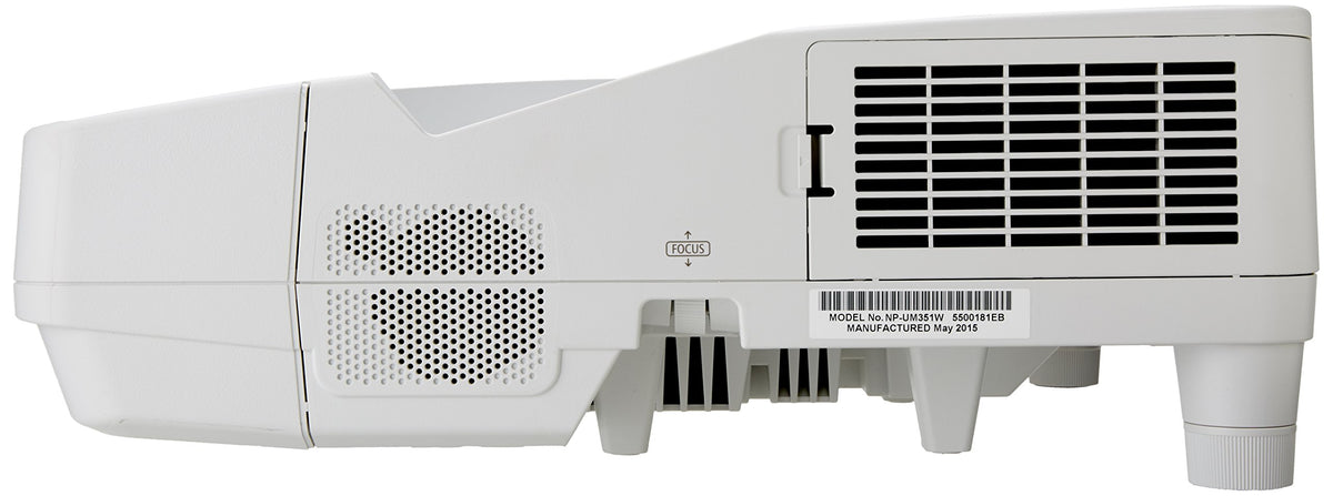 NEC NP-UM351W 3500-Lumen Widescreen Ultra Short Throw Projector