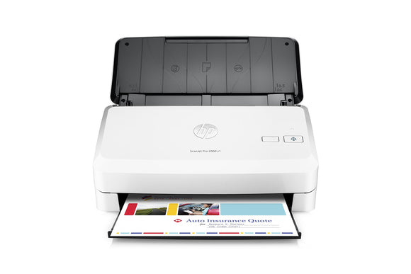HP ScanJet Pro 2000 s1 Sheet-feed OCR Scanner