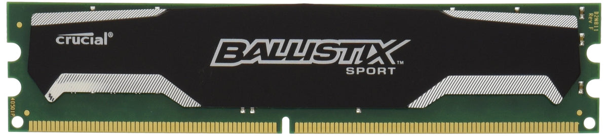 Ballistix Sport 4GB Kit (2GBx2) DDR2 800MHz (PC2-6400) UDIMM 240-Pin Memory BLS2KIT2G2D80EBS1S00