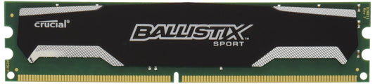 Ballistix Sport 4GB Kit (2GBx2) DDR2 800MHz (PC2-6400) UDIMM 240-Pin Memory BLS2KIT2G2D80EBS1S00