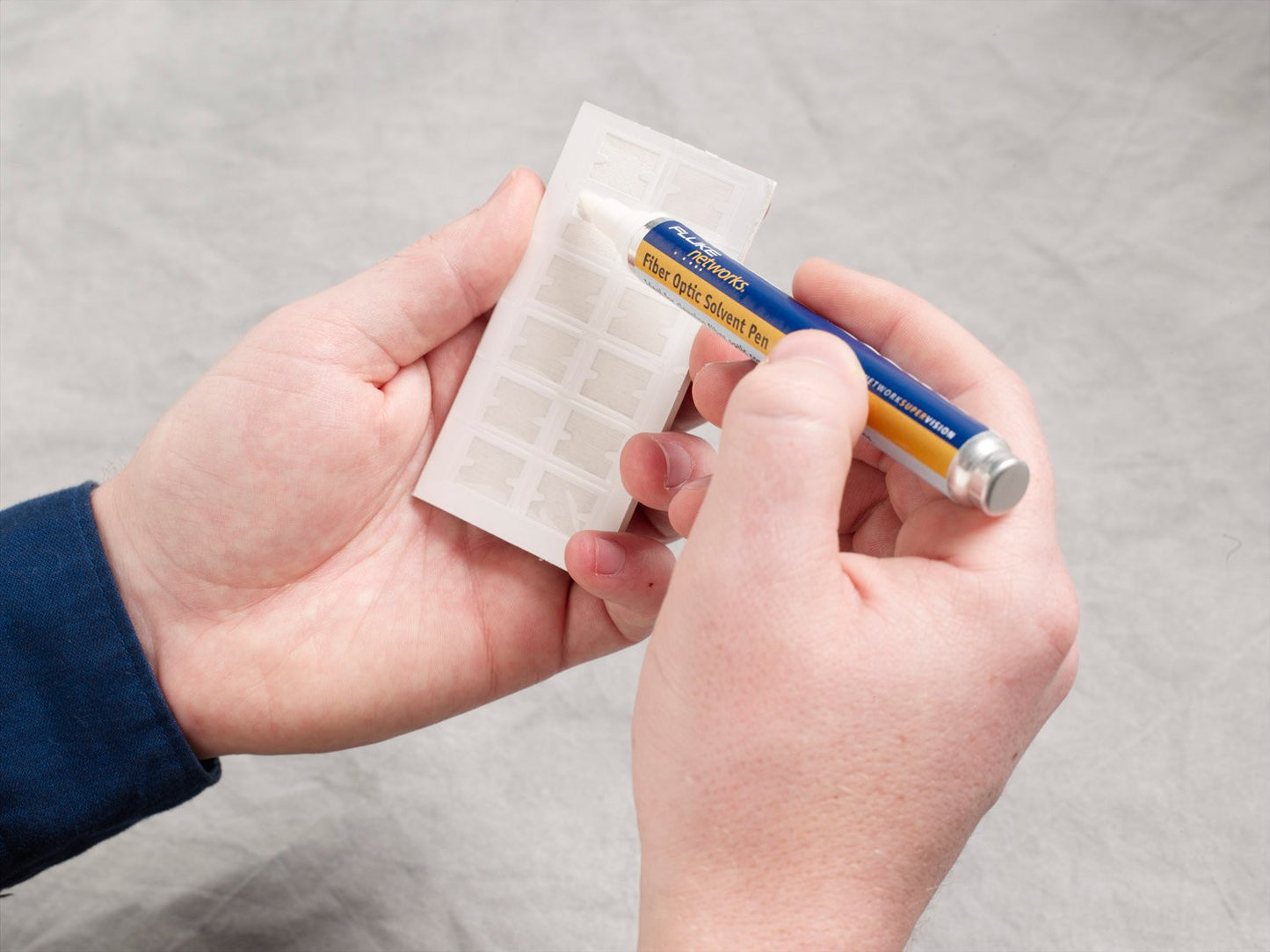 Fluke Networks NFC-SOLVENTPEN Fiber Optic Cleaning Solvent Pen