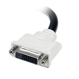 StarTech.com DVIDEXTAA6IN 6-Inch DVI-D Dual Link Digital-Port Saver Extension Cable M/F