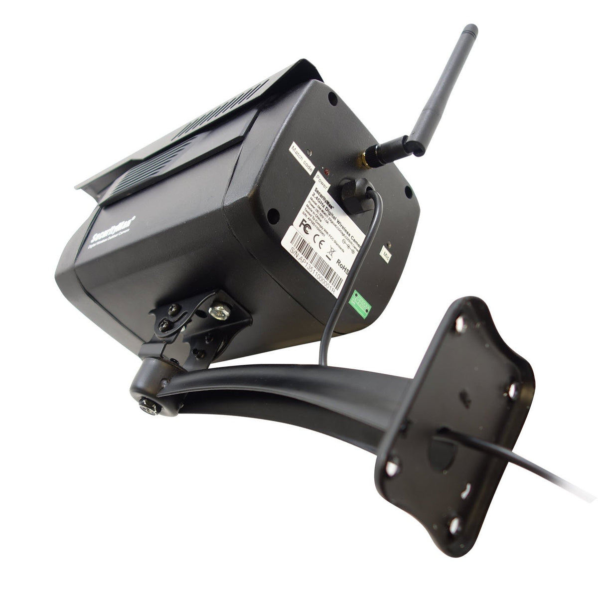 SecurityMan SM-804DT Enhanced weatherproof digital wireless