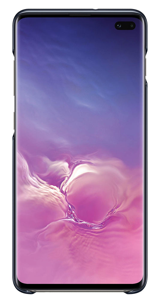 Samsung LED Back Cover Case Blue Black Galaxy S10+ Cases EFKG975CBEGCA