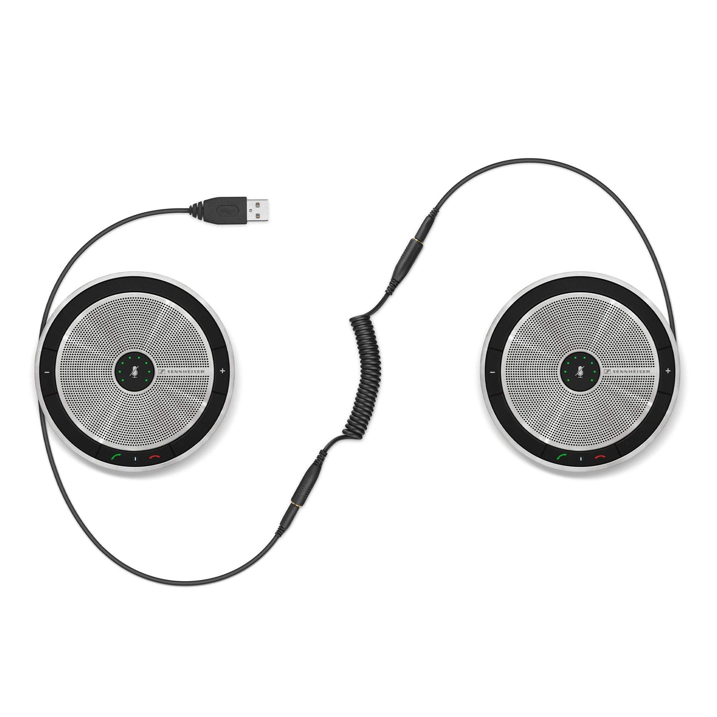 Samsung SP 220 MS (507211) - Sound-Enhanced, User-Friendly Mobile Speaker Phone | for Desk/Mobile Phone & Softphone/PC Connection | Skype for Business Certified w/Major UC Platform Compatibility