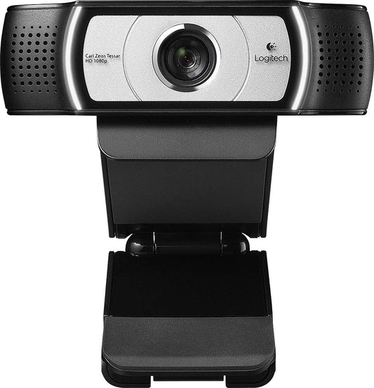 Logitech - Pro Webcam - Black