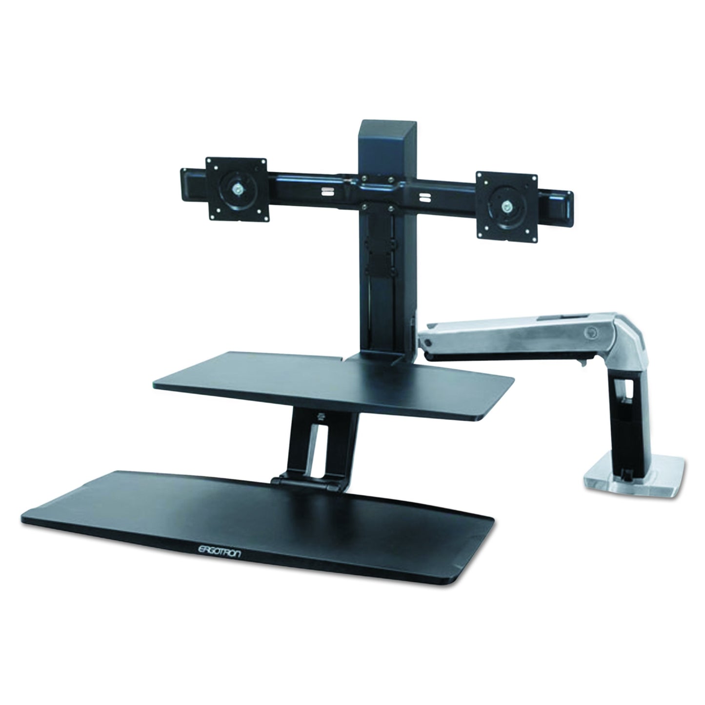 Ergotron WorkFit-A with Suspended Keyboard, Dual HD (24-392-026)