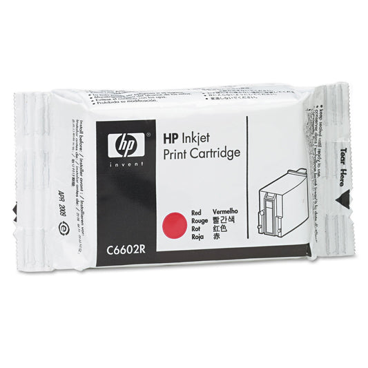 Generic Red Cartridge (C6602R)
