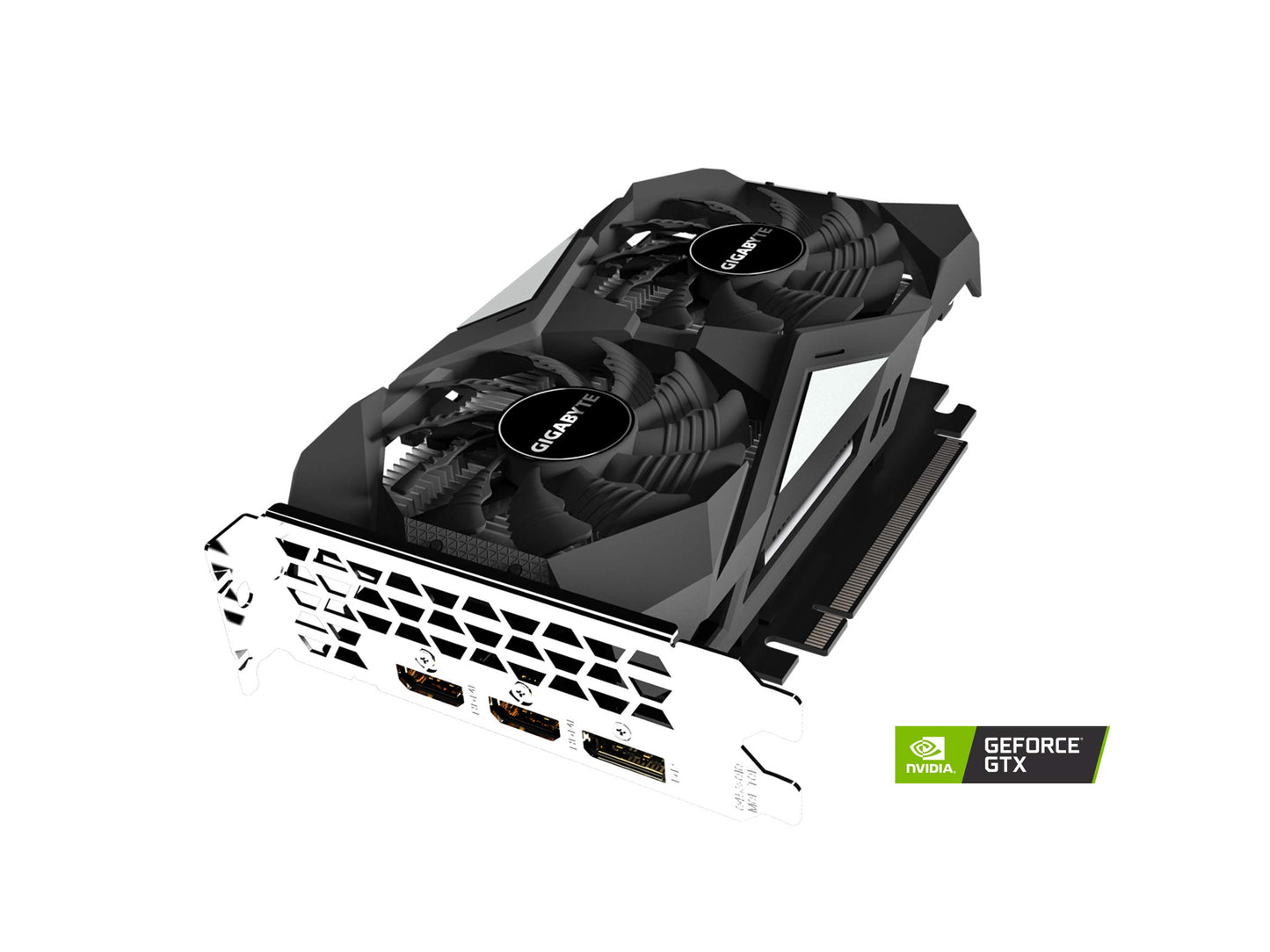 GIGABYTE GeForce GTX 1650 OC 4G Graphics Card, 2X Windforce Fans, 4GB 128-Bit GDDR5, Gv-N1650OC-4GD Video Card