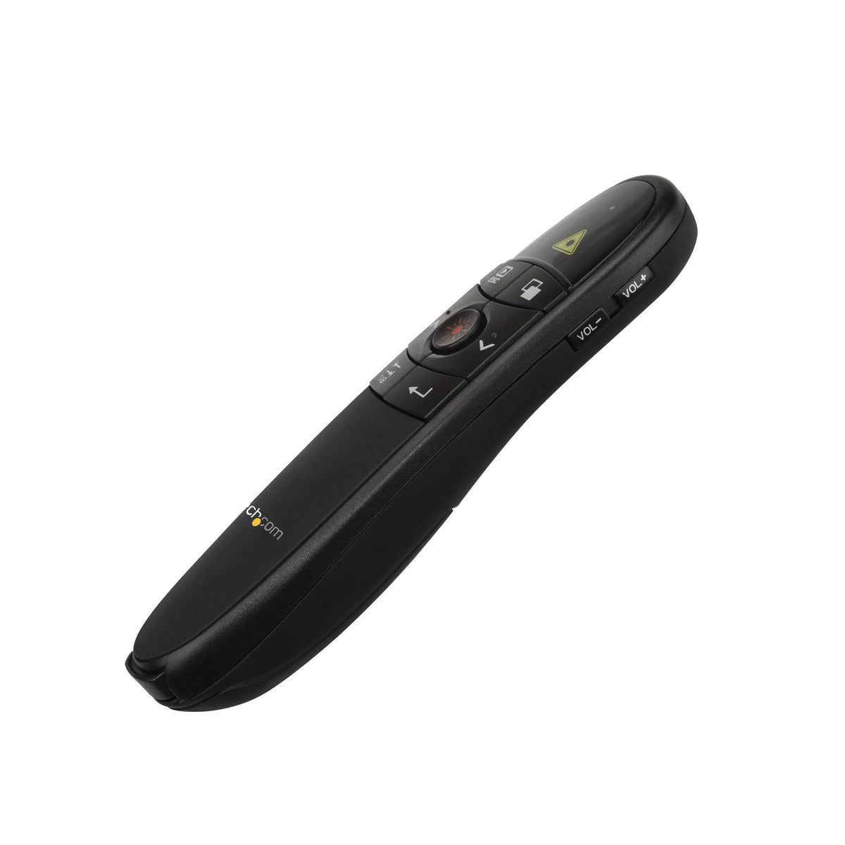 StarTech.com Wireless Presentation Remote with Red Laser Pointer - 90 ft. - PowerPoint Presentation Clicker for Mac & Windows (PRESREMOTE)