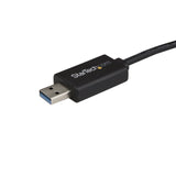 StarTech.com USBC3LINK USB C to USB Data Transfer Cable, Mac/Windows, USB 3.0, Windows Easy Transfer Cable, Mac Data Transfer