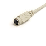 StarTech.com 6 ft PS/2 Keyboard or Mouse Extension Cable - M/F - Keyboard / mouse cable - PS/2 (M) to PS/2 (F) - 6 ft - KXT102