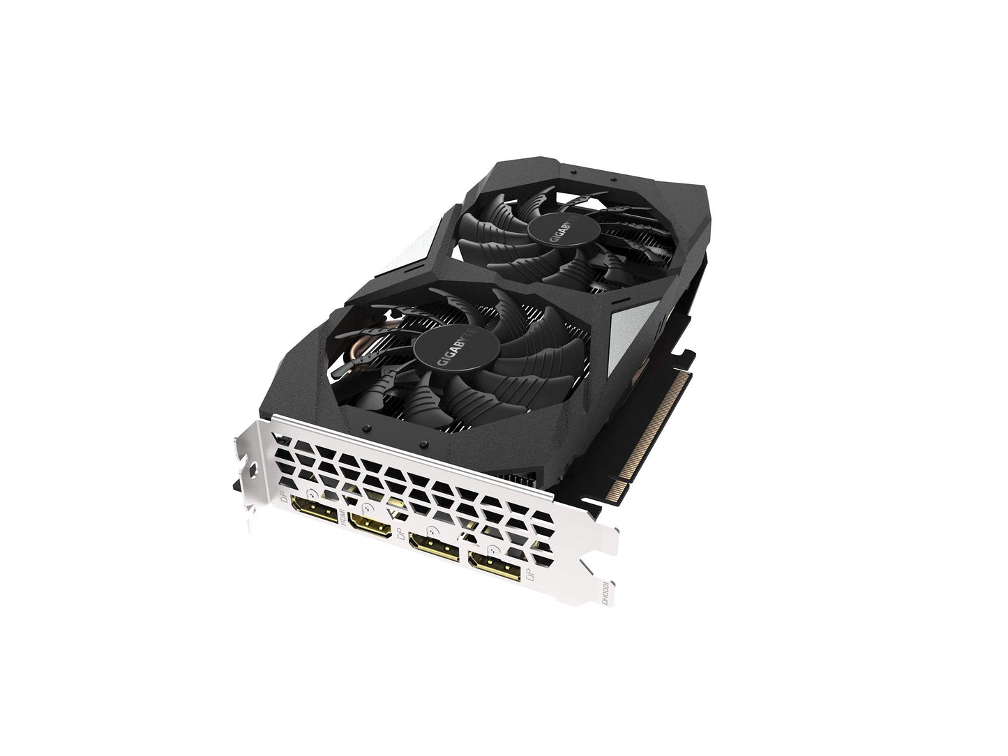 Gigabyte GeForce GTX 1660 OC 6G Graphics Card, 2X Windforce Fans, 6GB 192-bit GDDR5, Gv-N1660OC-6GD Video Card