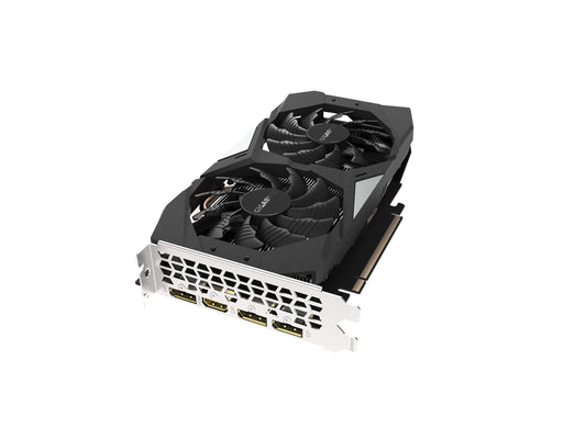Gigabyte GeForce GTX 1660 OC 6G Graphics Card, 2X Windforce Fans, 6GB 192-bit GDDR5, Gv-N1660OC-6GD Video Card