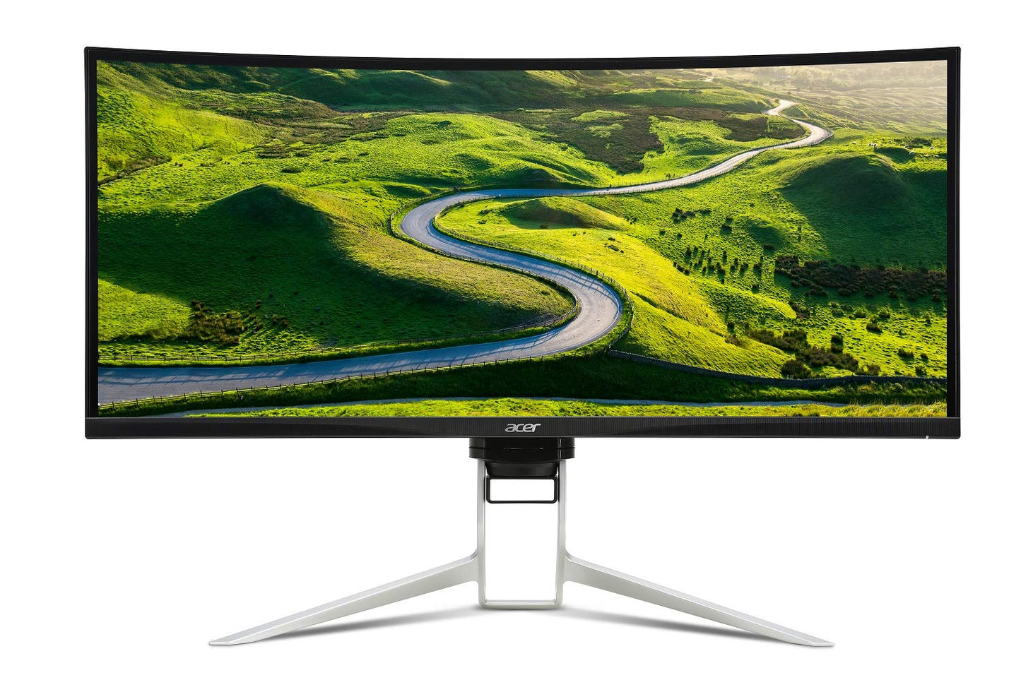 Acer XR342CK Pbmiiqphuzx 34" Curved QHD (3440 x 1440) 100Hz Refresh Rate Monitor with AMD FREESYNC Technology (Display Port & 2 x HDMI 2.0 Ports)