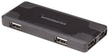 Manhattan 161169 7-Port Usb 2 Pocket Hub