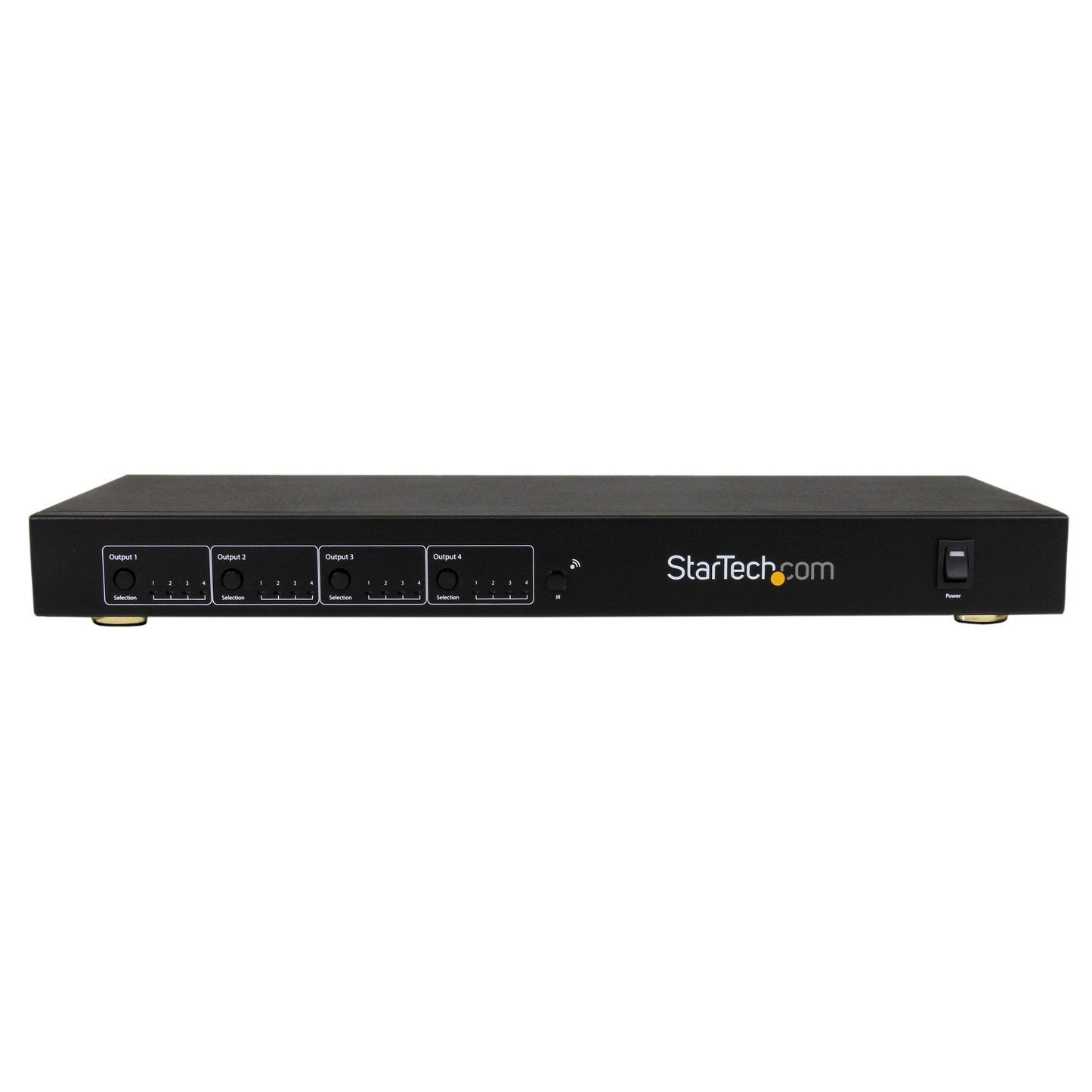 StarTech.com 4x4 HDMI Matrix Switcher / HDMI Extender over CAT5/CAT6 - HDMI over Cat5 Cat6 Extension w/ 4x4 Matrix - 230ft (70m) - 1080p (ST424HDBT)