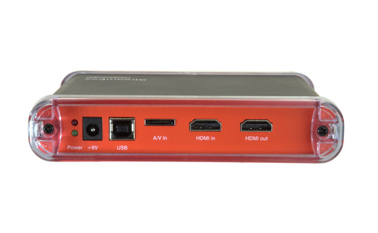 Hauppauge StreamEez-Pro Video Streaming HDMI Device for Broadcasting Live Events on The Internet with encoding 480i to 1080p
