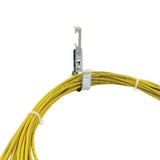 J-Hook Cable Support 3/4in Batwing Galvanized Steel 25 Pack