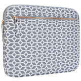 Targus Arts Edition 14-Inch Laptop Sleeve - Geometric, Gray/White (TSS99804GL)