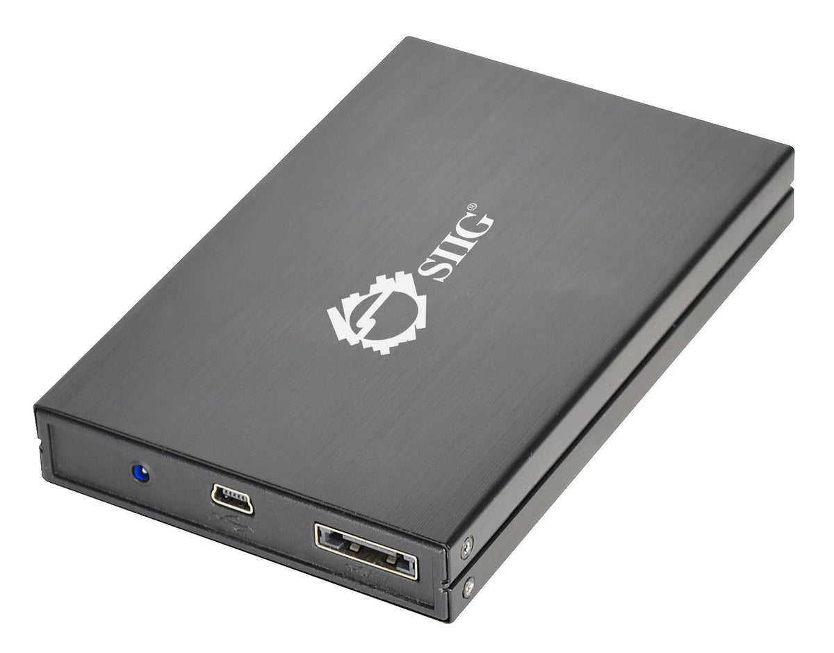 SIIG JU-SA0D12-S1 2.5IN USB 2.0/ Esata To Sata
