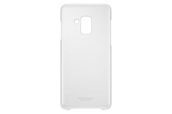 SAMSUNG TRANSPARENT CLEAR COVER FOR A8