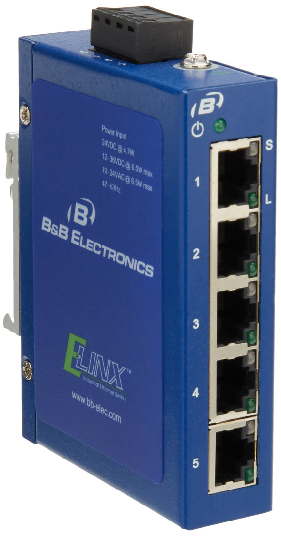 Unmngd Switch 10/100 5pt Compact ETH Sw