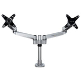 StarTech.com Desk Mount Dual Monitor Arm - Articulating - Premium Desk Clamp/Grommet Hole Mount for up to 27" VESA Monitors (ARMDUALPS)