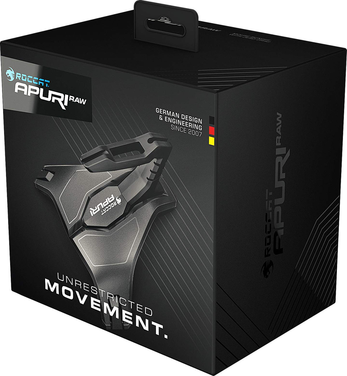 ROCCAT Apuri Raw Mouse Bungee, Gaming Mouse