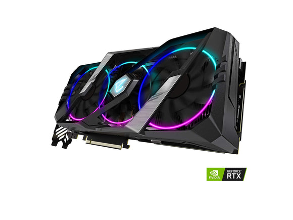 GIGABYTE AORUS GeForce RTX 2070 Super 8G Graphics Card, 3X WINDFORCE Fans, 8GB 256-Bit GDDR6, GV-N207SAORUS-8GC Video Card