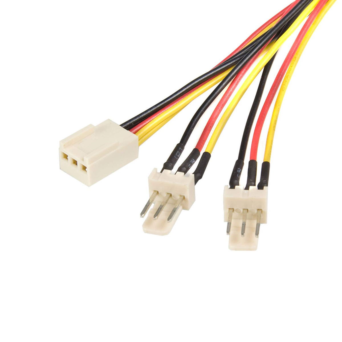 StarTech.com FAN4EXT12 12in 4 Pin Fan Power Extension Cable - M/F