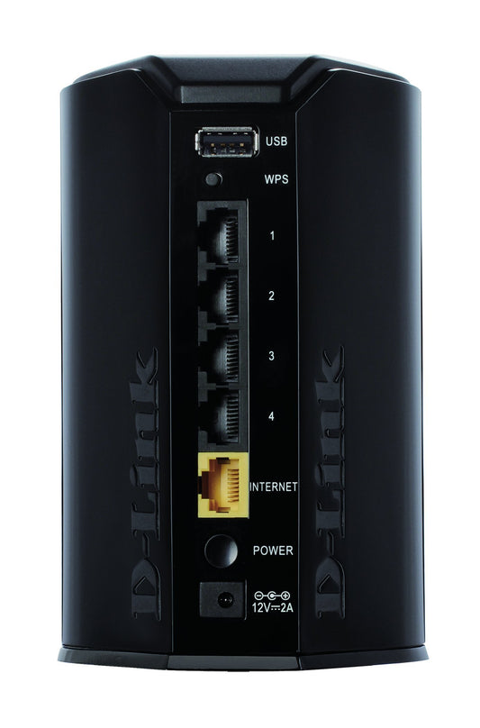 Open Box D-Link Wireless N 600 Mbps Home Cloud App-Enabled Dual-Band Gigabit Router (DIR-826L)