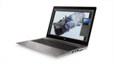 HP ZBook 15u G6 15.6" Touchscreen Mobile Workstation - Core i7 i7-8565U - 8 GB RAM - 256 GB SSD - Windows 10 Pro - in-Plane Switching (IPS) Technology - English Keyboard - 14 Hour Battery Run Tim