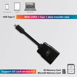 Vantec Link USB-C to SD 4.0 Card Reader