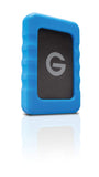 G-Technology 2TB G-Drive ev RaW Portable External Hard Drive with Removable Protective Rubber Bumper - USB 3.0-0G10199-1