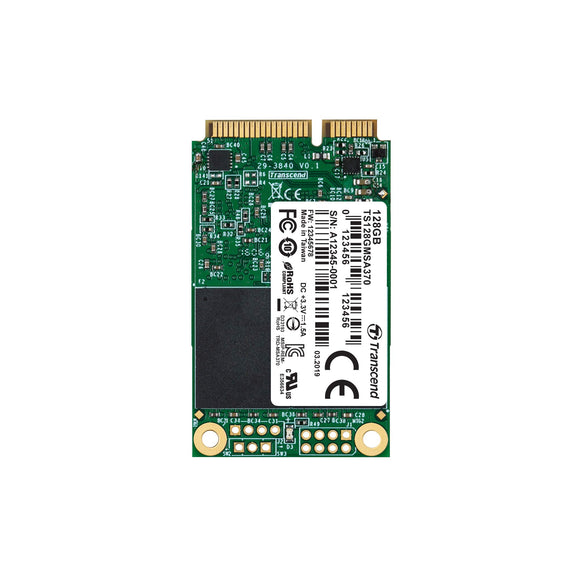 Transcend 128 GB SATA III 6Gb/s MSA370 mSATA SSD TS128GMSA370