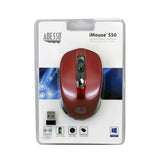 Adesso Ergonomic iMouse S50 - Wireless Optical Mouse