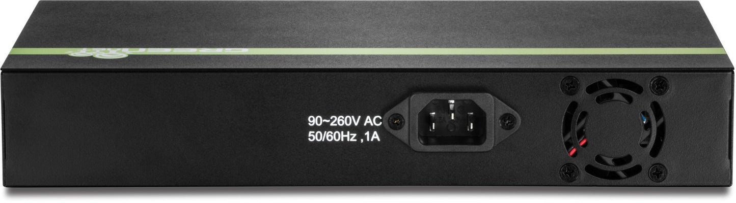 TRENDnet TPE-TG81g 8-Port Gigabit Greennet PoE Plus Switch
