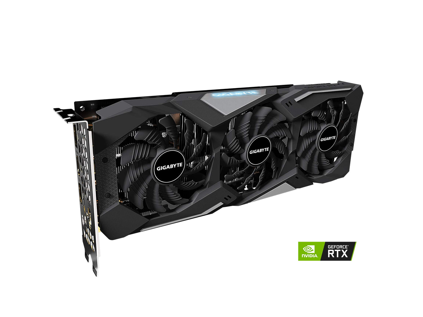 GIGABYTE GeForce RTX 2060 SUPER GAMING OC 8G Graphics Card, 3X Windforce Fans,8GB 256-bit GDDR6, GV-N206SGAMING OC-8GC Video Card